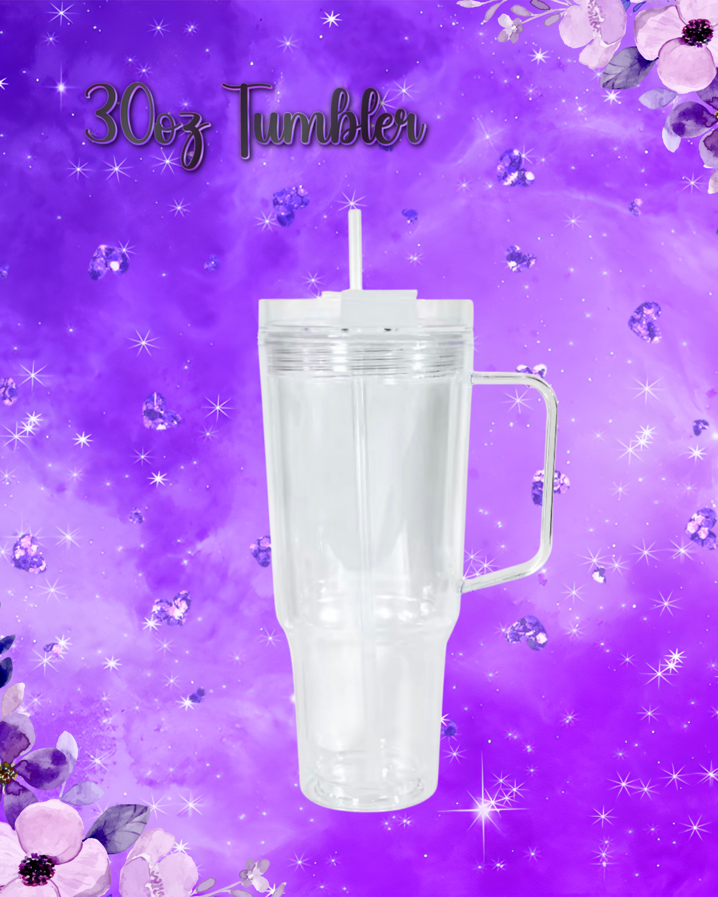30oz Snowglobe Tumbler