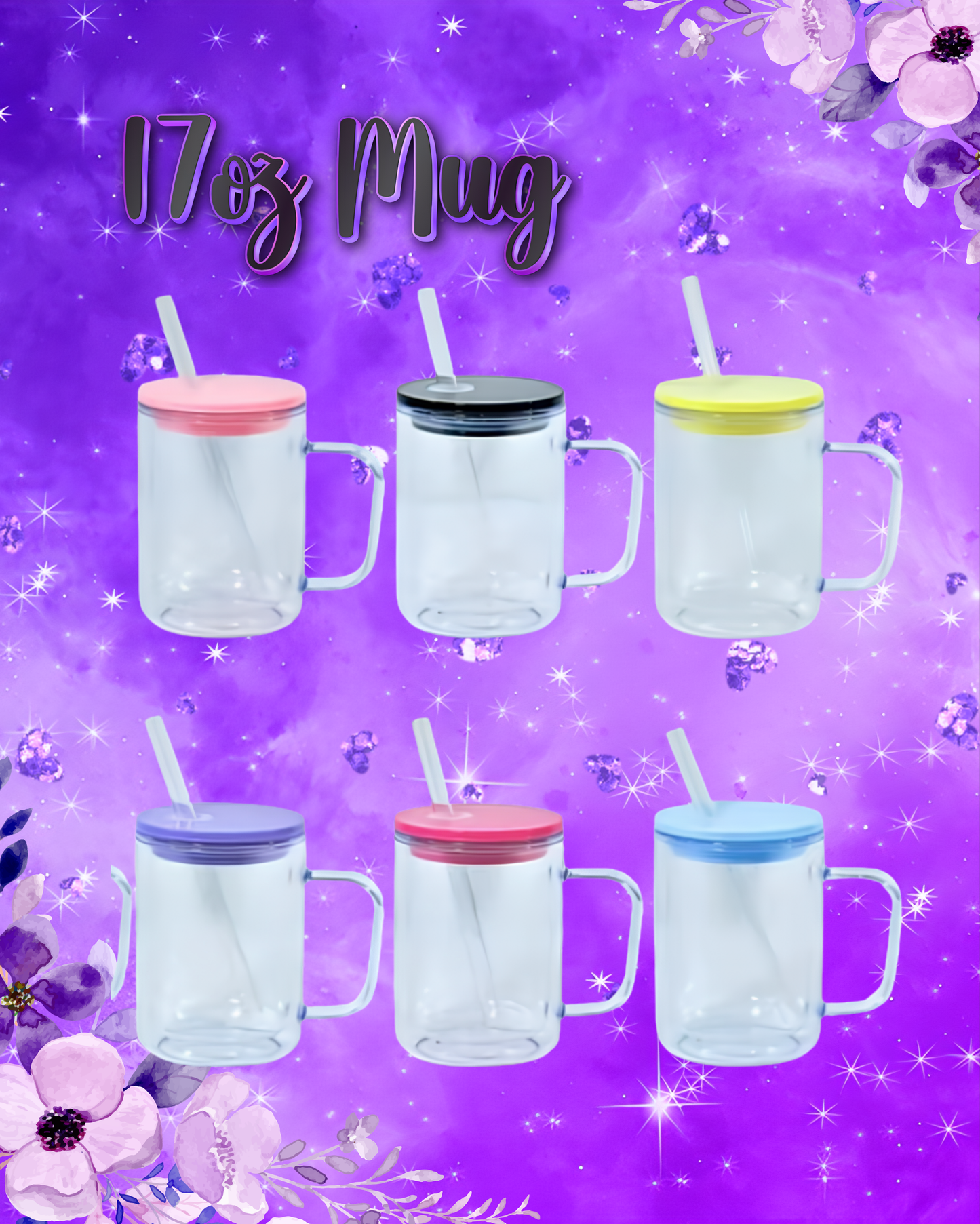 17oz Acrylic Snowglobe Mug