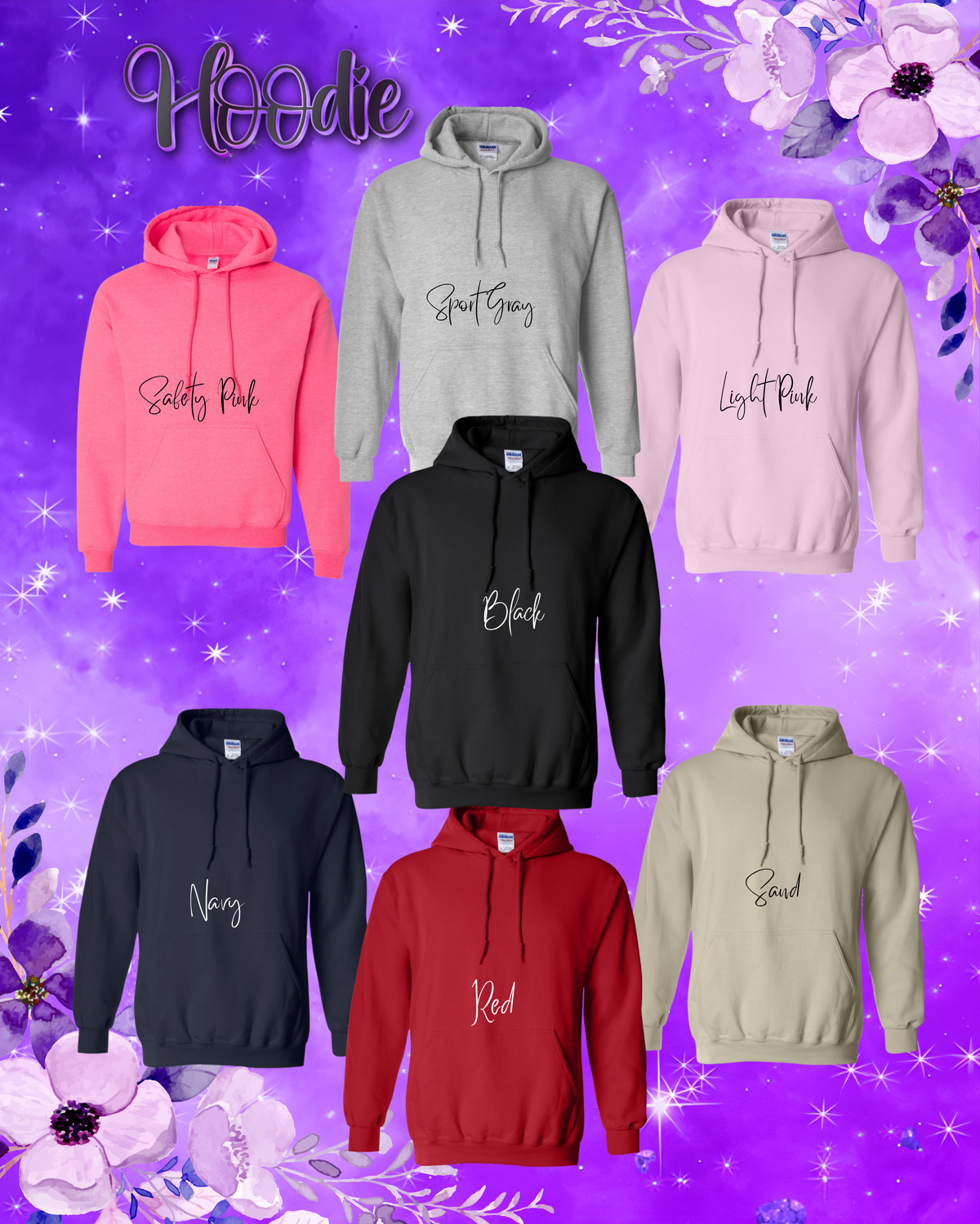 Gildan Adult Hooded Sweatshirt