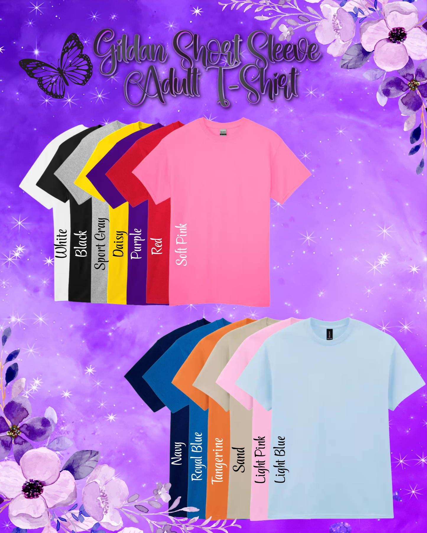 Gildan Short Sleeve Adult T-Shirt