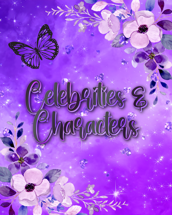 Celebrities & Characters