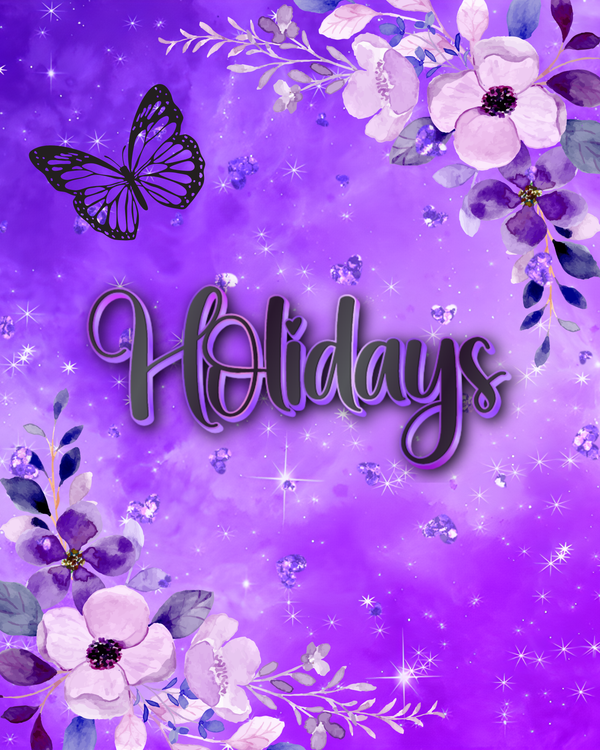 Holidays
