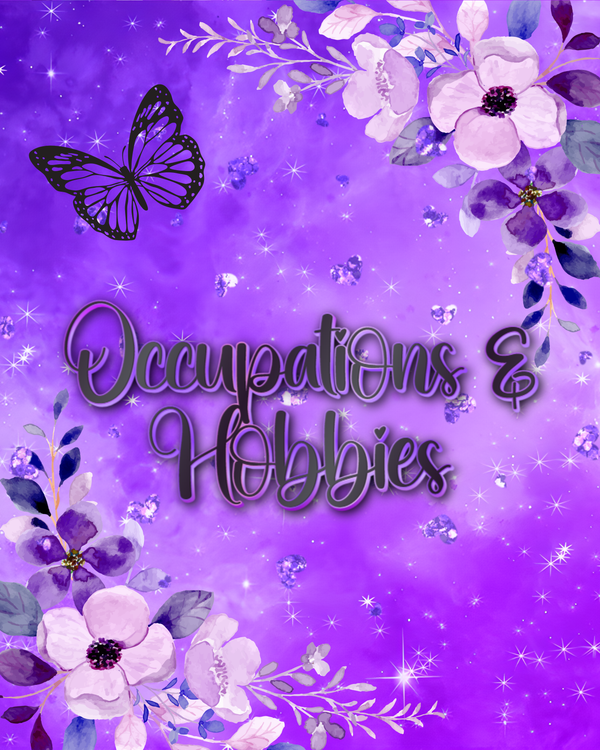 Occupations & Hobbies
