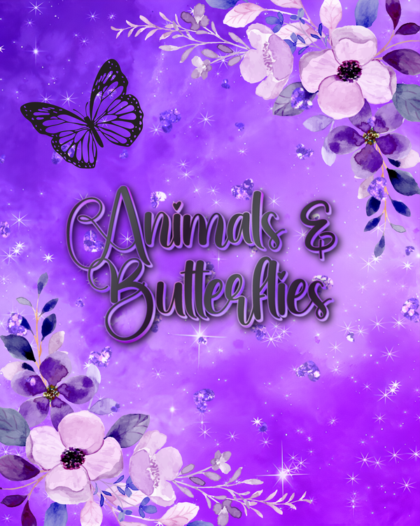 Animals & Butterflies