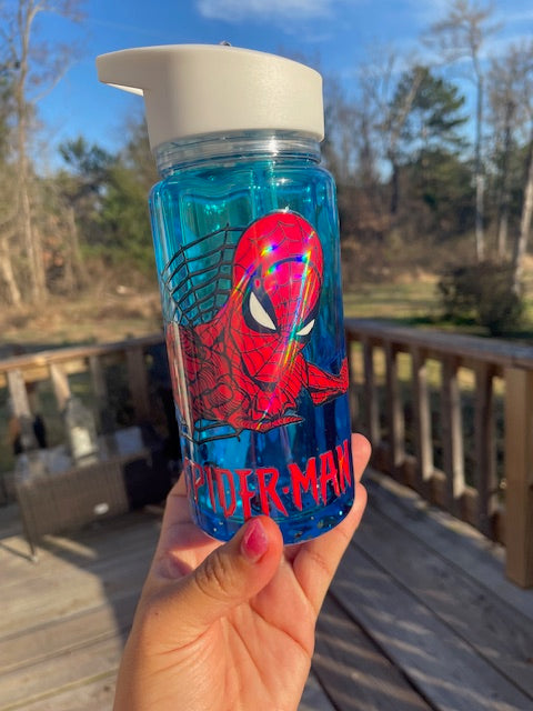 10oz Kids Snowglobe Tumbler- Drip